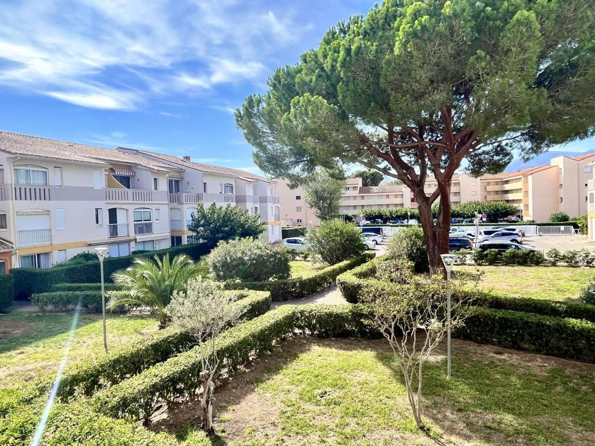 Studio A Argeles-Sur-Mer, 400M De La Plage Et Proche Commerces, Loggia, Animaux Bienvenus, Menage Inclus - Fr-1-225-548 Eksteriør billede