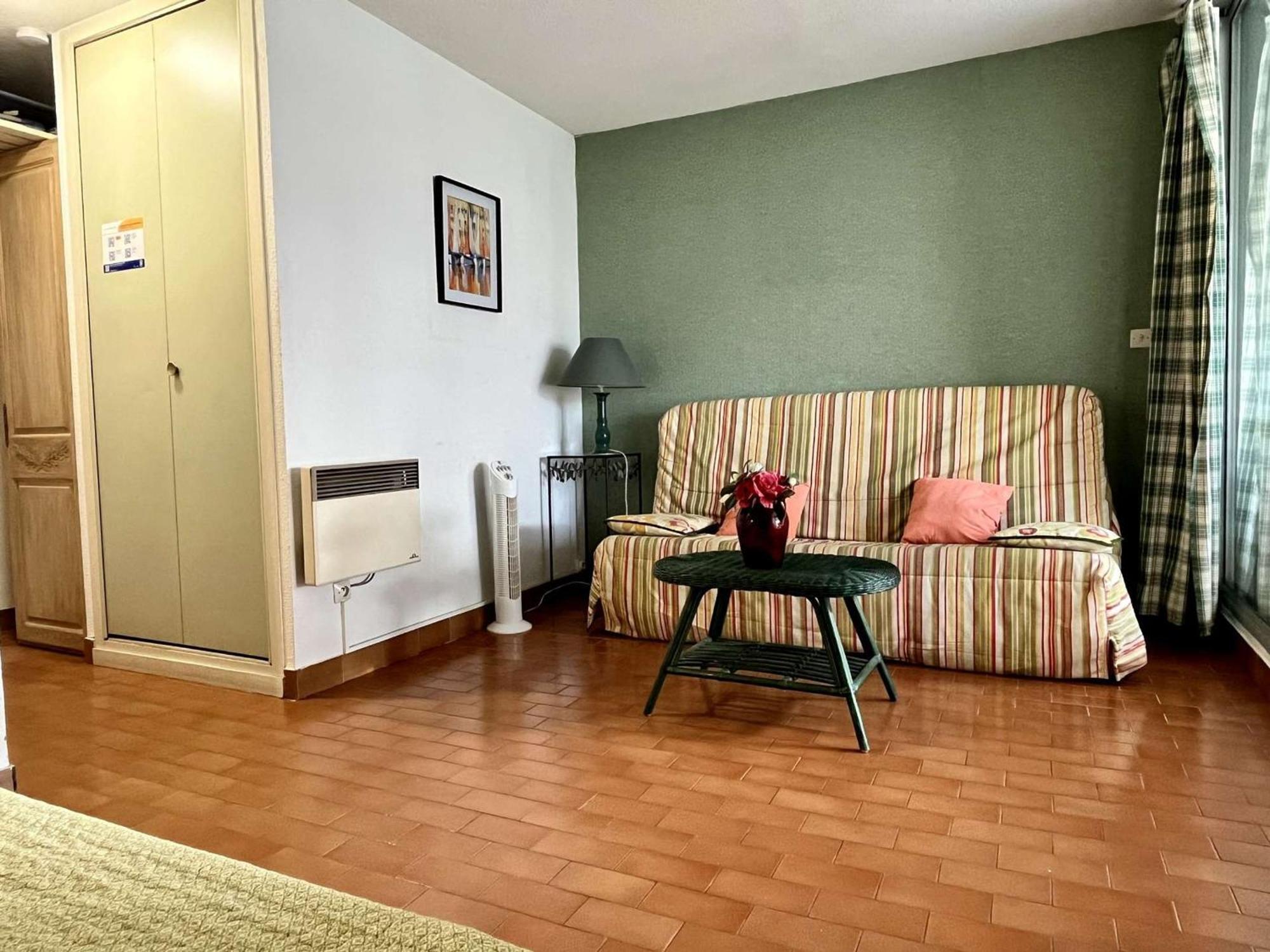 Studio A Argeles-Sur-Mer, 400M De La Plage Et Proche Commerces, Loggia, Animaux Bienvenus, Menage Inclus - Fr-1-225-548 Eksteriør billede