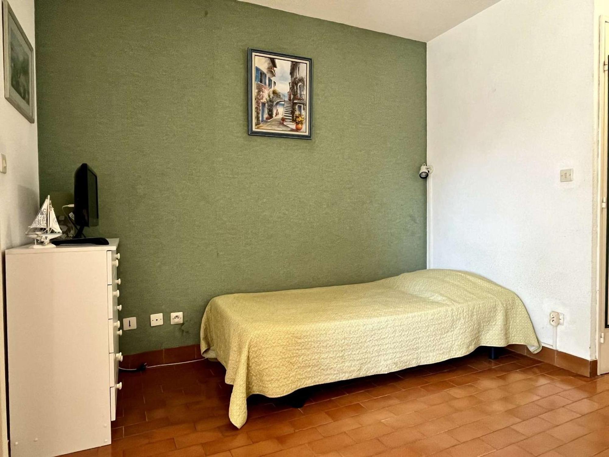 Studio A Argeles-Sur-Mer, 400M De La Plage Et Proche Commerces, Loggia, Animaux Bienvenus, Menage Inclus - Fr-1-225-548 Eksteriør billede