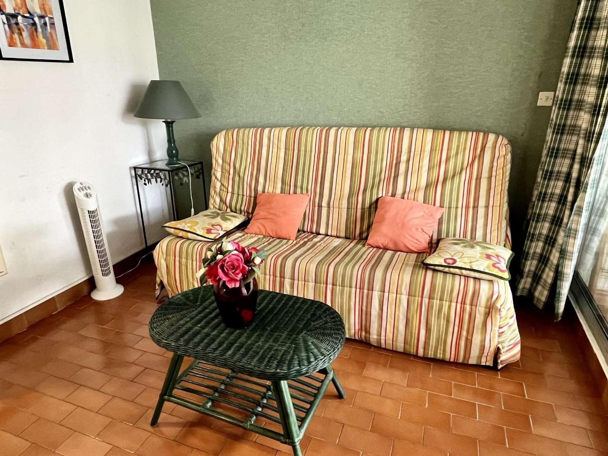 Studio A Argeles-Sur-Mer, 400M De La Plage Et Proche Commerces, Loggia, Animaux Bienvenus, Menage Inclus - Fr-1-225-548 Eksteriør billede