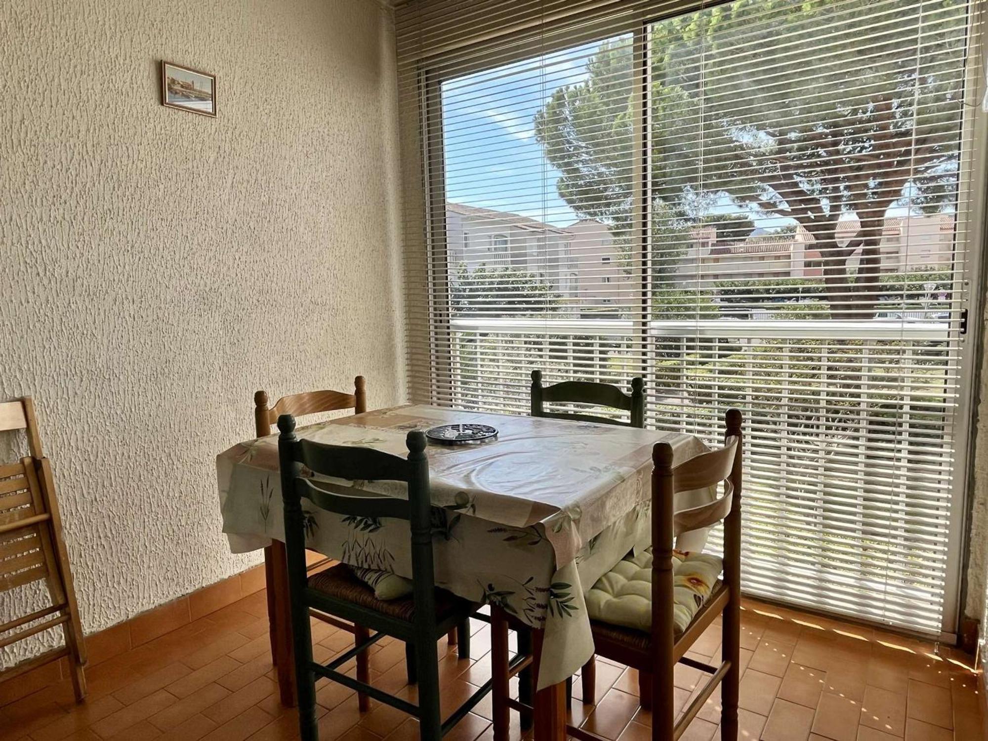 Studio A Argeles-Sur-Mer, 400M De La Plage Et Proche Commerces, Loggia, Animaux Bienvenus, Menage Inclus - Fr-1-225-548 Eksteriør billede