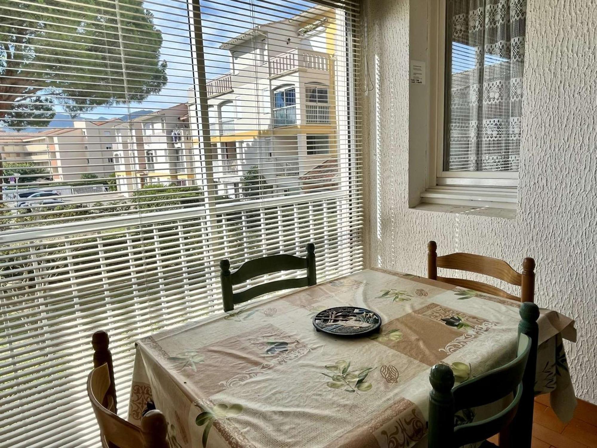 Studio A Argeles-Sur-Mer, 400M De La Plage Et Proche Commerces, Loggia, Animaux Bienvenus, Menage Inclus - Fr-1-225-548 Eksteriør billede