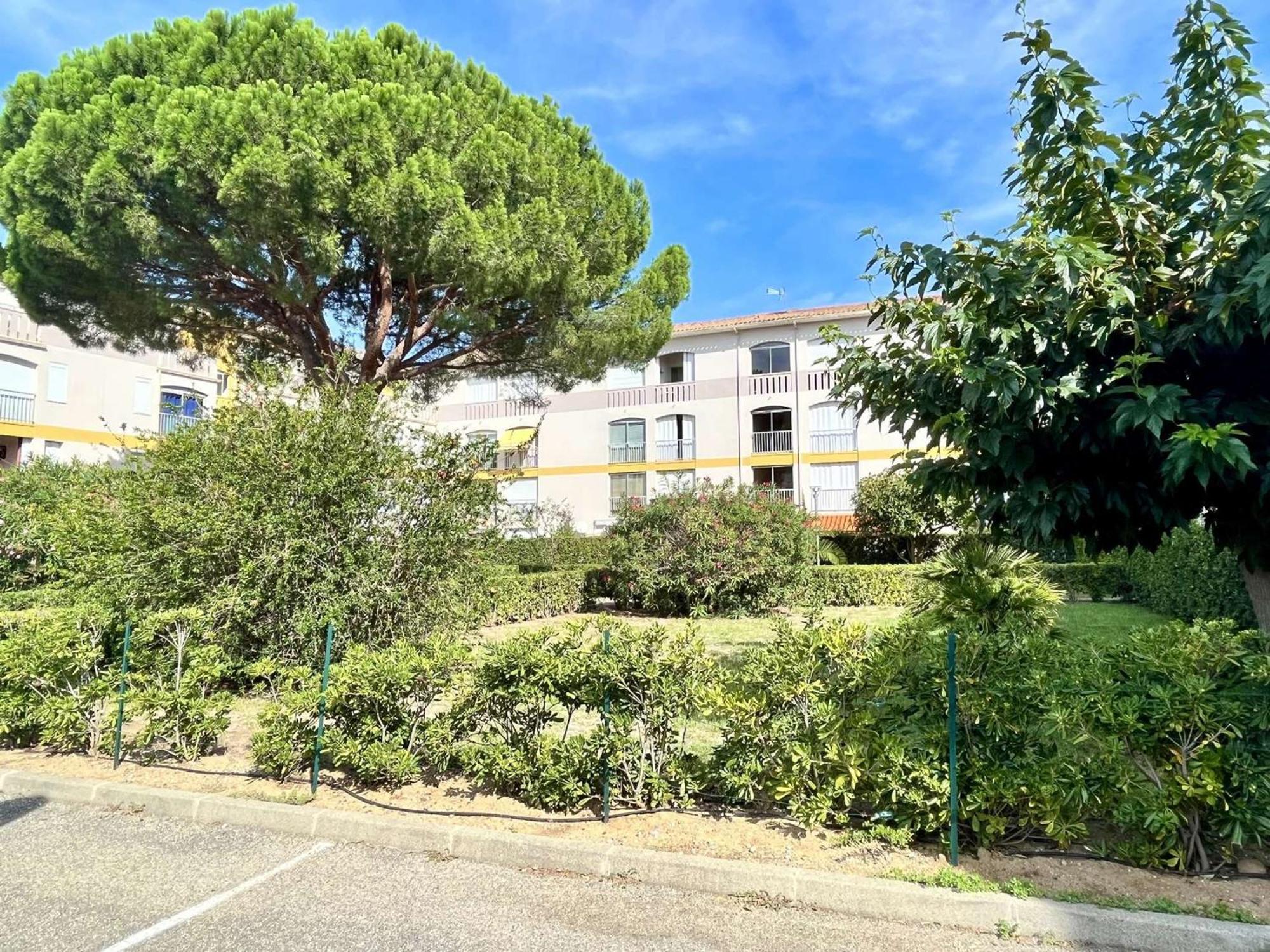 Studio A Argeles-Sur-Mer, 400M De La Plage Et Proche Commerces, Loggia, Animaux Bienvenus, Menage Inclus - Fr-1-225-548 Eksteriør billede