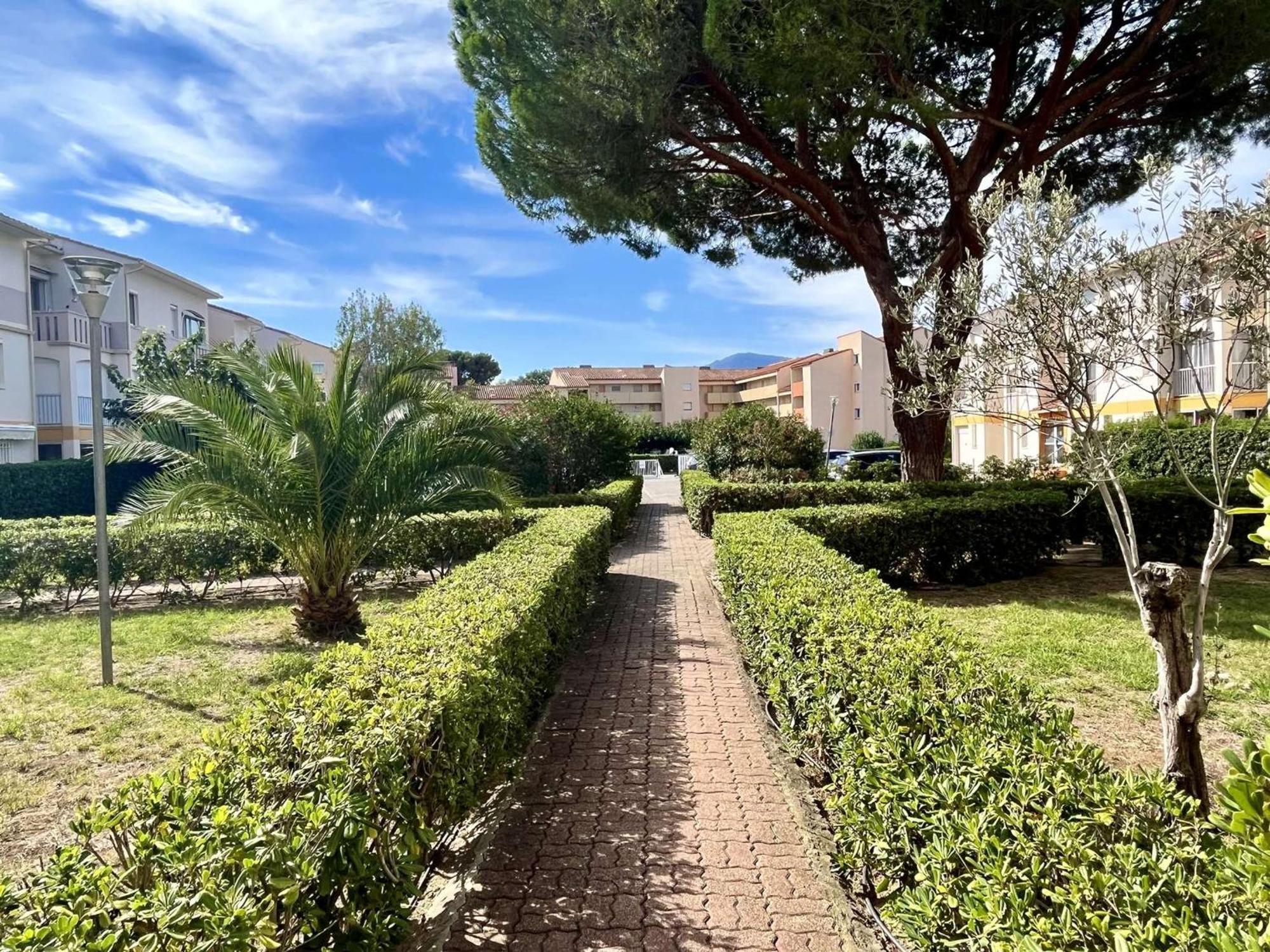 Studio A Argeles-Sur-Mer, 400M De La Plage Et Proche Commerces, Loggia, Animaux Bienvenus, Menage Inclus - Fr-1-225-548 Eksteriør billede