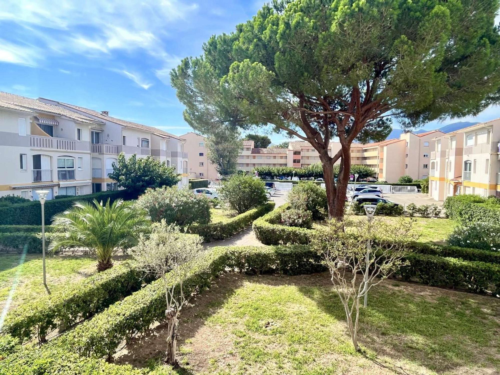 Studio A Argeles-Sur-Mer, 400M De La Plage Et Proche Commerces, Loggia, Animaux Bienvenus, Menage Inclus - Fr-1-225-548 Eksteriør billede
